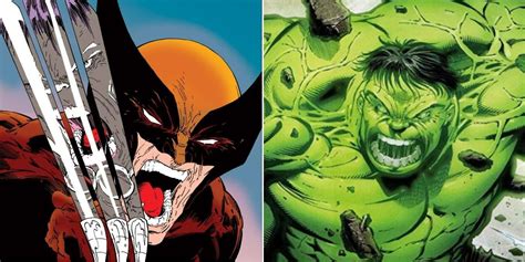 Wolverine And The Hulks 10 Greatest Battles