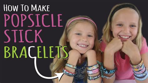 We did not find results for: How to Make Popsicle Stick Bracelets - Kids Crafts - DIY ...