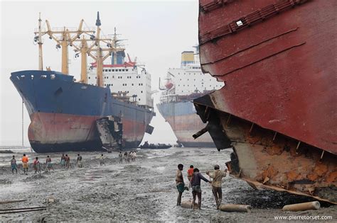 Abandoned Ships Abandoned Places West Coast Of India Ship Breaking