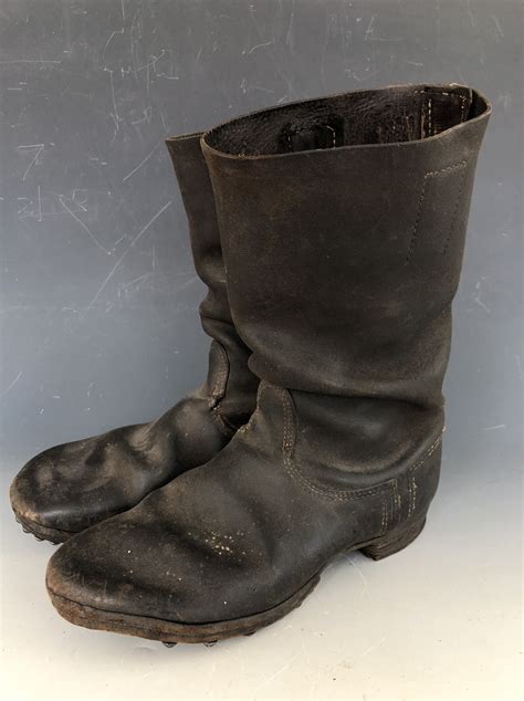 Great War German Marching Boots