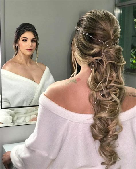 Penteado Casamento Civil Cabelo Médio