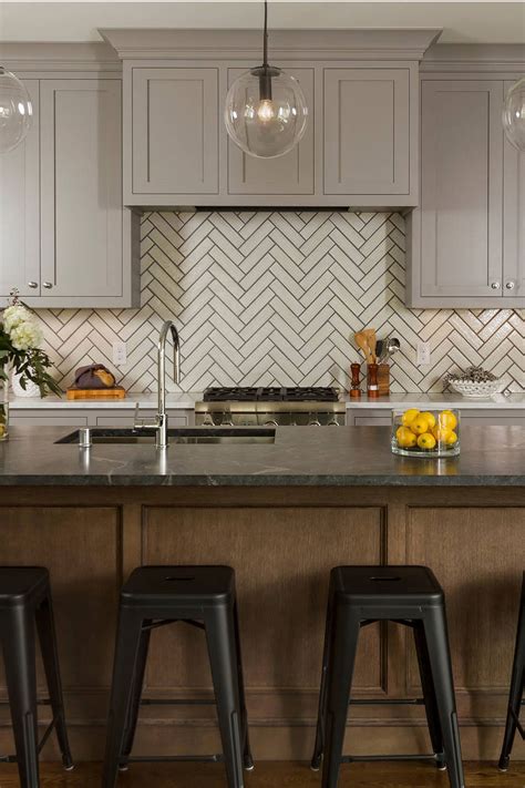 Some of the most reviewed products in tile backsplashes are the msi angora herringbone 12 in. 42+ Colorfull Herringbone Backsplash Ideas - ( TRENDY ? )