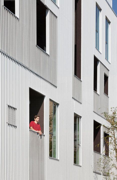 Loha Se X X X - La Apartments By Loha Feature Balconies With Perforated Panels | My XXX Hot  Girl