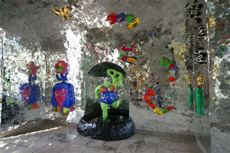 It took her up to fifteen years to design and build it. Martha Miller: Niki de Saint Phalle