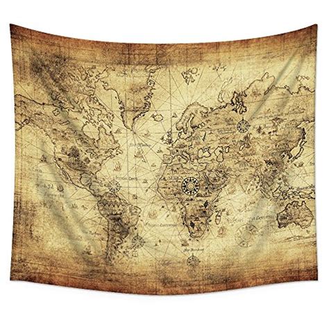The overall paper size is 8.00 x 10.00 inches and the image size is 8.00 x 10.00 inches. Compare price to old world map tapestry | TragerLaw.biz
