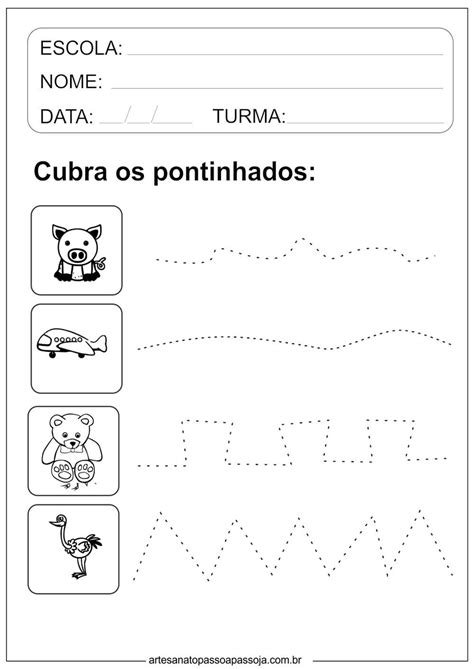 Atividades De Coordena O Motora Fina E Grossa Na Educa O Infantil Artesanato Passo A Passo