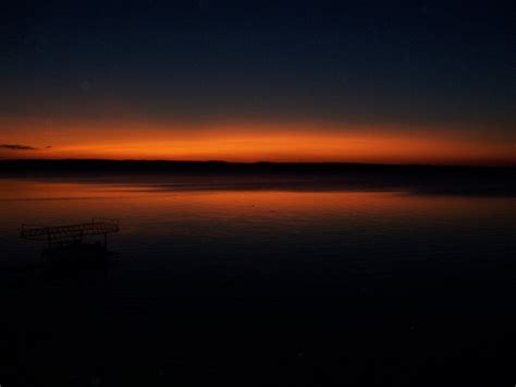 Hubbard Lake Mi Hubbard Lake At Sunset Photo Picture Image