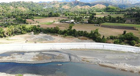 DPWH Completes Flood Control And Road Concreting Projects In Antique