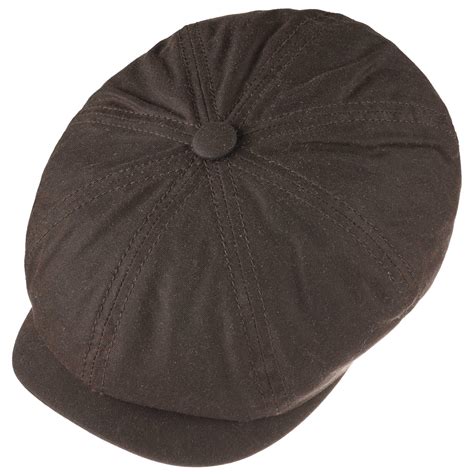 Hatteras Waxed Cotton Cap By Stetson Shop Hats Beanies And Caps