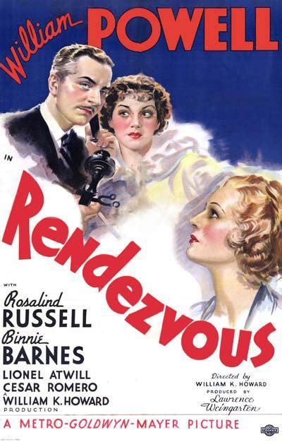Rendezvous 1935 Filmaffinity