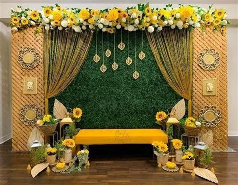 Flower Decoration For Wedding At Home - Home Alqu