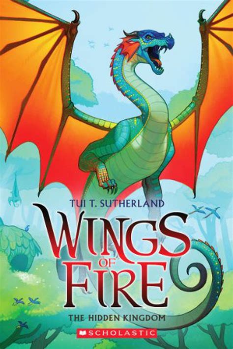 Wings of Fire Books in Order