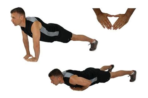 4 Best Pushups For Chest Muscles Strengthen Your Upper Body
