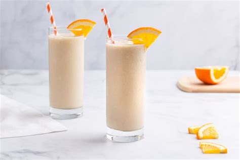 Orange Protein Shake • A Sweet Pea Chef