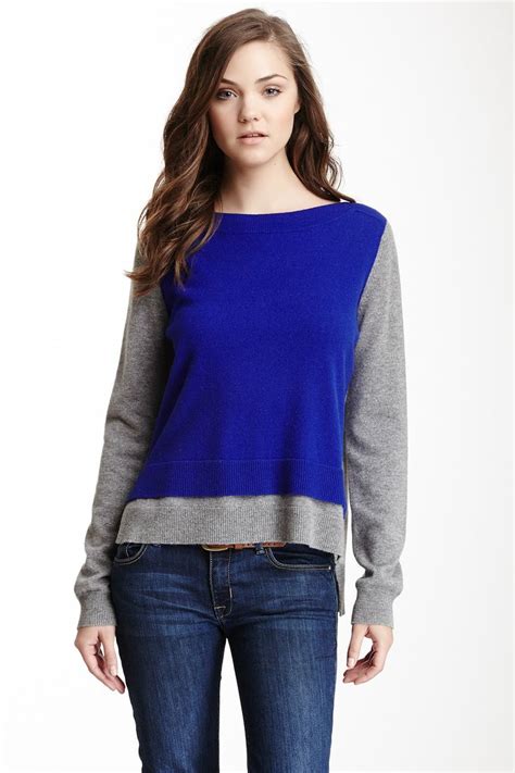 Layered Boatneck Cashmere Sweater Cashmere Sweaters Autumn Cashmere