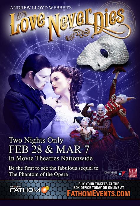 Experiencela Blog Special Event Love Never Dies The Phantom Of The Opera Sequel