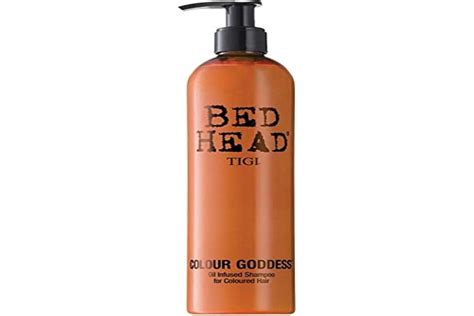 Buy TIGI Bed Head Colour Goddess Oil Infused Shampoo With Vitamin E For