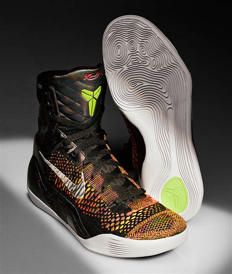 Kobe 9 Elite Flyknit High Top Basketball Shoe By Nike