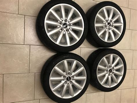 Mini Cooper F55 F56 F57 17 Zoll Räder Sommer Cosmos Spoke499 Acheter