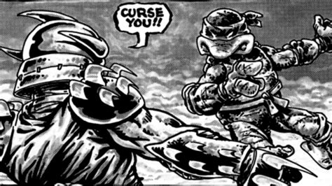 Best Battles In Comic Book History Teenage Mutant Ninja Turtles Vs
