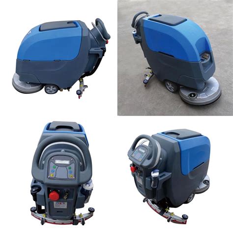 Small Electric Floor Scrubber Nanjing Roadsky Traffic Facility Co