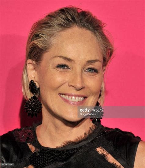 Gala 2017 Arrivals Photos And Premium High Res Pictures Sharon Stone Gala Picture
