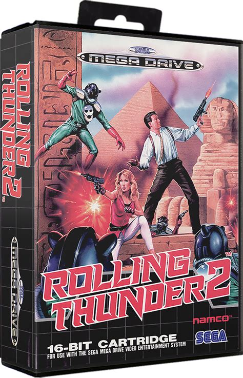 Rolling Thunder 2 Details Launchbox Games Database
