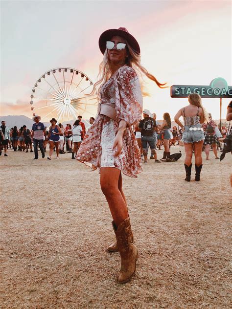 Stagecoach Festival Outfits