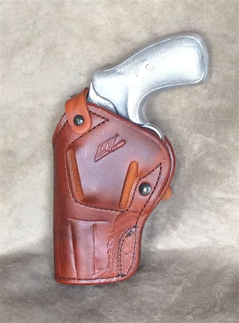 Etw Holsters Ruger Gp100 Owb Two Position Crossdraw 3 Custom Leather