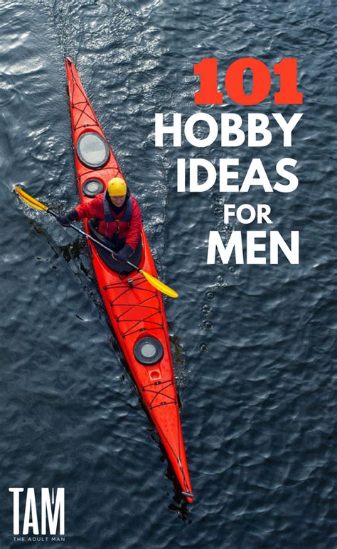 Diy Hobbies For Guys