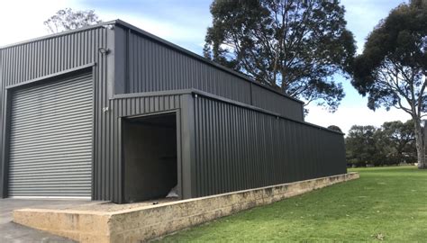 Construction Of Challenging Lean To Shed Extension In Perth Grid