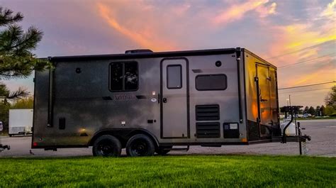 The Ultimate Outdoor Adventure Companion Stealth Nomad 18 Ft Toy Hauler