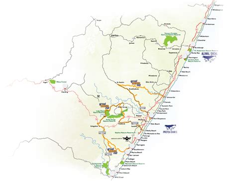 South Coast Map Kwazulu Natal South Coast Map South A