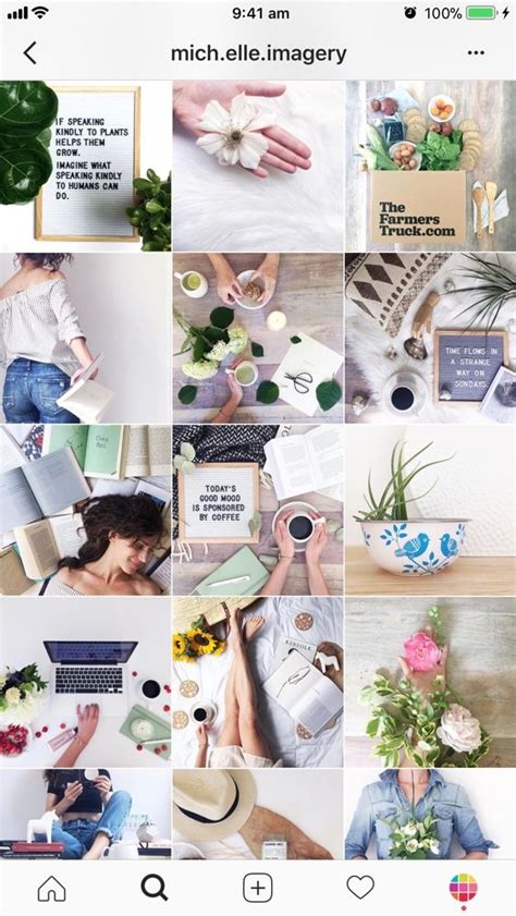 9 Types Of Instagram Grid Layouts Planner Tips Instagram Grid