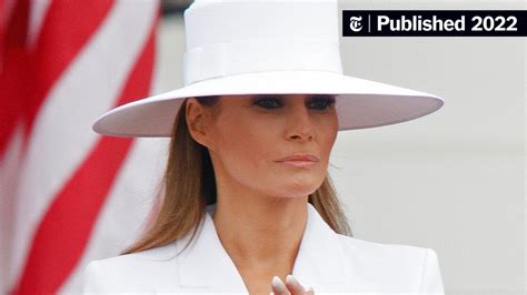 Melania Trump Auctions Her Hat The New York Times