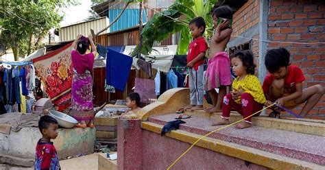 poverty and violence in cambodia the asean post