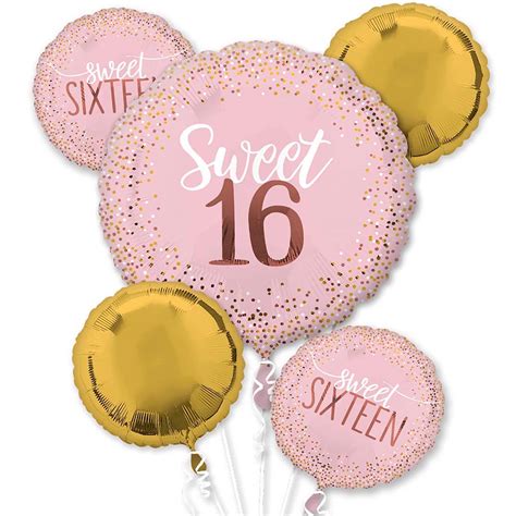 Sweet 16 Balloon Bouquet