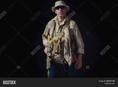 Soldier American Image And Photo Free Trial Bigstock