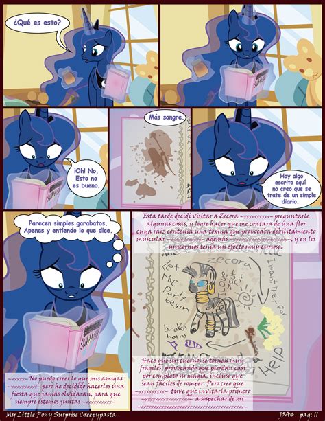 Mlp Surprise Creepypasta Pag 11 By J5a4 On Deviantart
