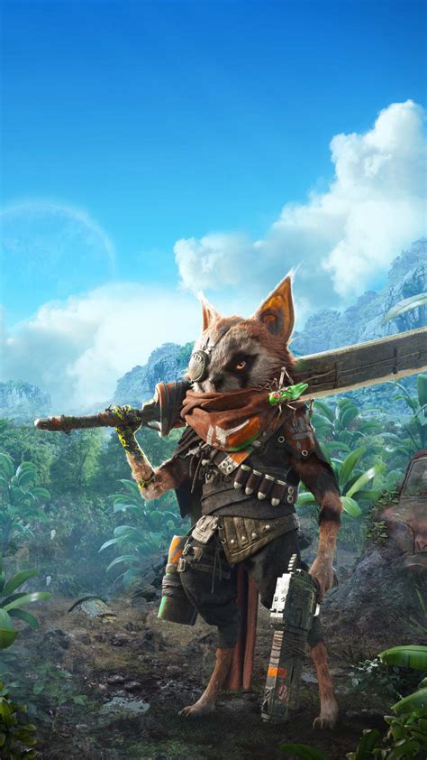 Wallpaper Biomutant Playstation 4 Xbox One Pc Unreal