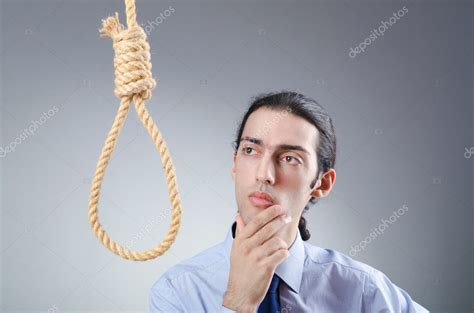 Face angles best stocks free images photo art cool photos stock photos american friends sports. Businessman committing suicide through hanging — Stock ...