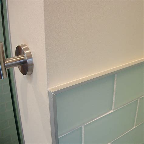 See more ideas about schluter tile edge, tile edge, subway tile. THE PERFECT TILE SHOWER | Alair Homes Red Deer
