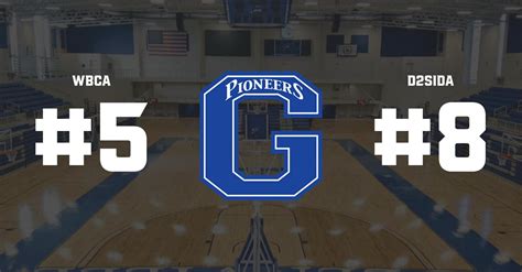 Lady Pioneers Continue To Climb In National Rankings Glenville State