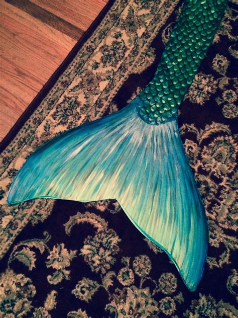 Fabric Swimmable Mermaid Tail Handmade Mermaid Mermaid Tails Handmade