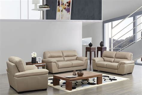 10 Clever Designs Of How To Make Beige Leather Living Room