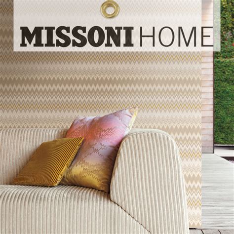 Missoni Home Designer Wallcoverings And Fabrics