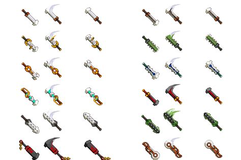 Whtdragons Joke Weapons Now With Regular Weapons Too