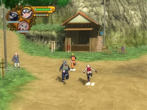 Naruto Shippuden Ultimate Ninja 5 Ocena Graczy I Opis Gry Ps2