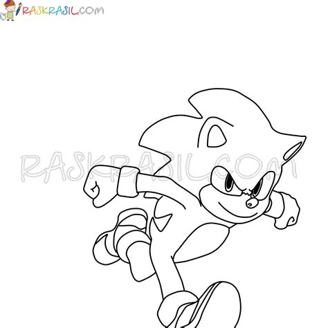 Dibujos De Sonic Para Colorear Manminchurch Se