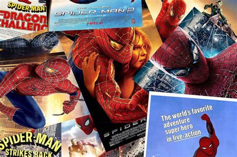 Spider Man Orden Cronológico Para Ver Todas Las Películas Del Hombre